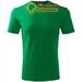 Tricou verde clasic de barbat